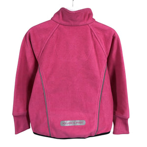 Unisex Polarn O. Pyret - Windfleece jacket, size 104 - 110 - Pink (2)