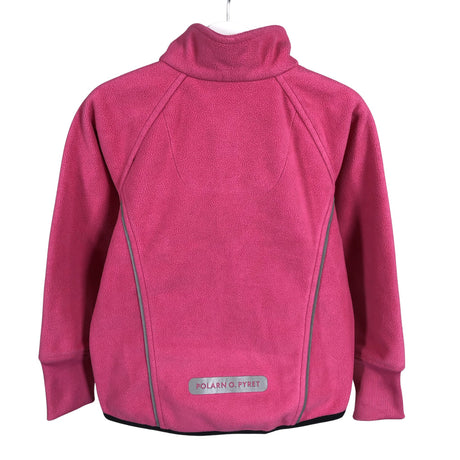 Unisex Polarn O. Pyret - Windfleece jacket, size 104 - 110 - Pink (2)