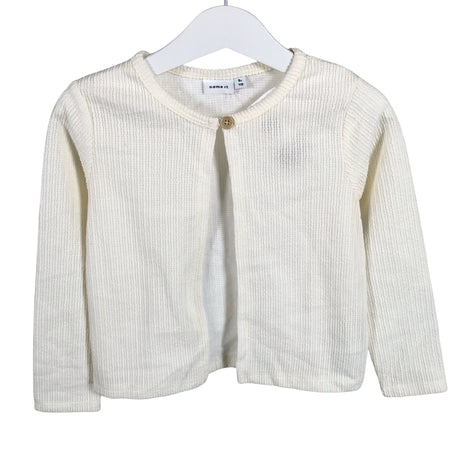 Unisex Name It - Cardigan, size 104 - 110 - Natural white ()