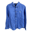 Unisex Polo Ralph Lauren - Collared shirt, size 122 - 128 - Blue ()