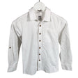 Unisex We - Collared shirt, size 134 - 140 - White ()