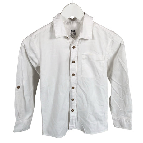 Unisex We - Collared shirt, size 134 - 140 - White ()