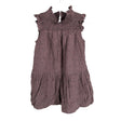 Unisex POMPdeLUX - Schiffon dress, size 110 - 116 - Light pink ()