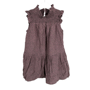 Unisex POMPdeLUX - Schiffon dress, size 110 - 116 - Light pink (1)