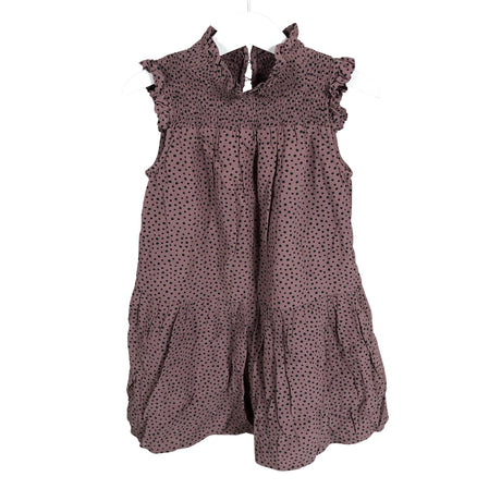 Unisex POMPdeLUX - Schiffon dress, size 110 - 116 - Light pink ()