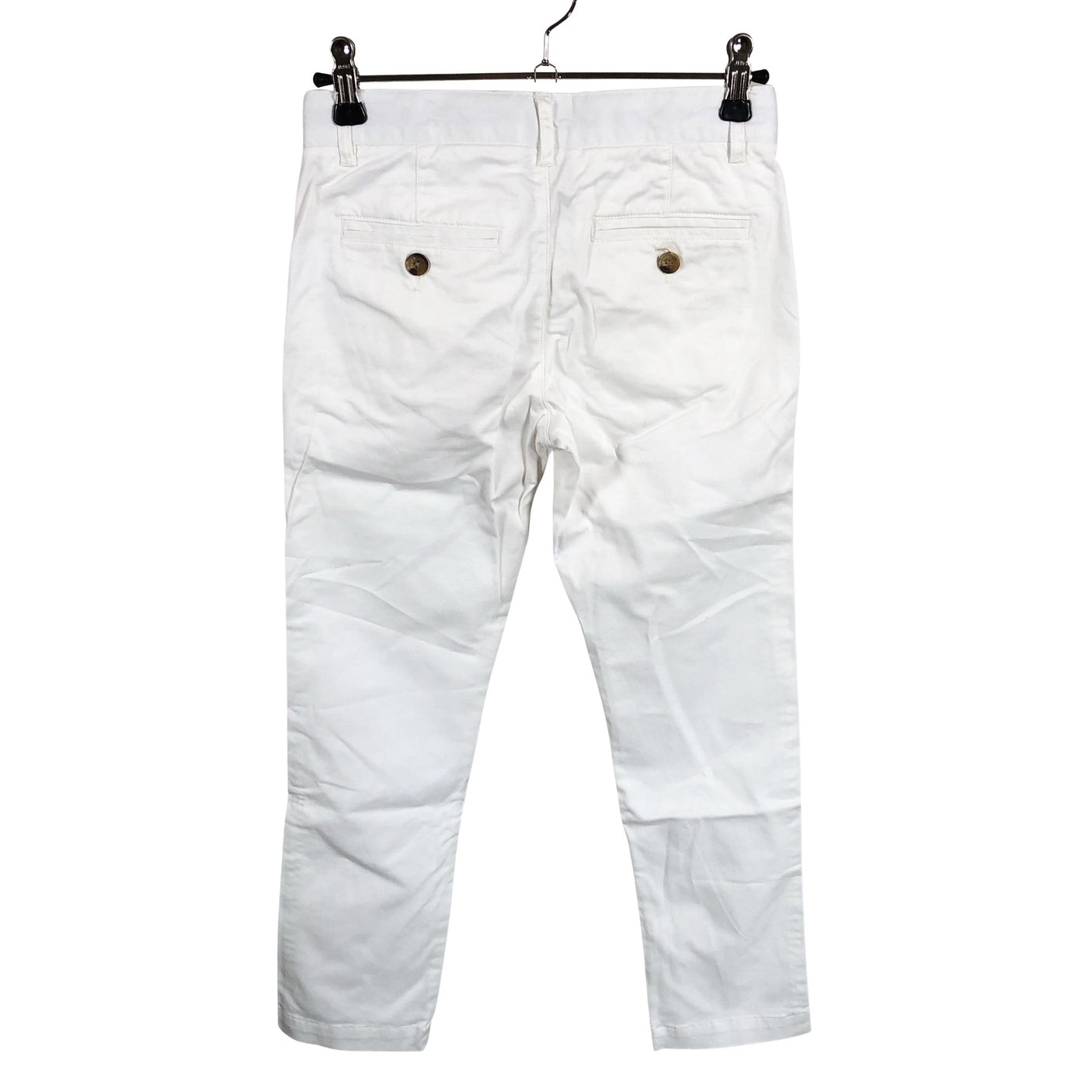 Unisex Coconut - Slacks, size 122 - 128 - White (2)