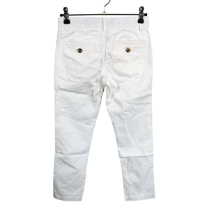 Unisex Coconut - Slacks, size 122 - 128 - White (2)