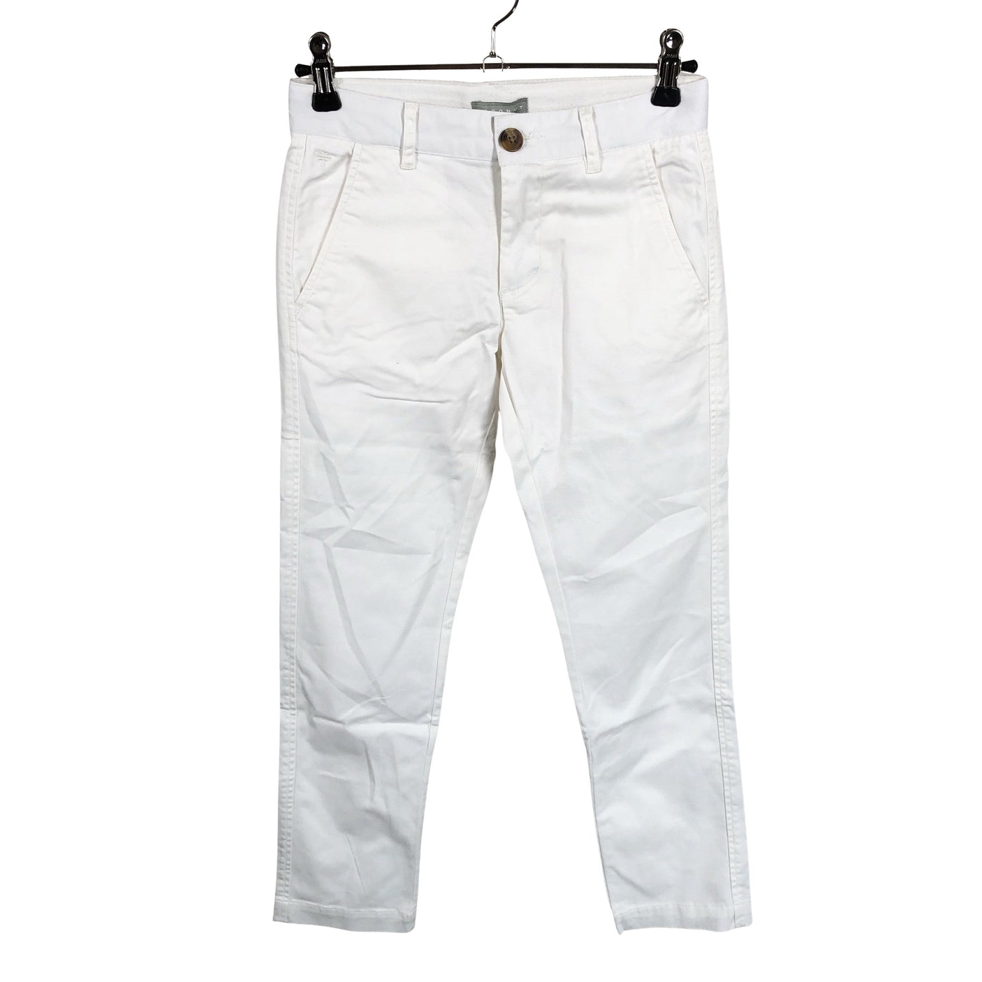 Unisex Coconut - Slacks, size 122 - 128 - White (1)