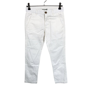 Unisex Coconut - Slacks, size 122 - 128 - White (1)