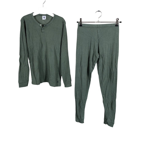 Unisex Petit Bateau - Tricot shirt, size 134 - 140 - Green ()