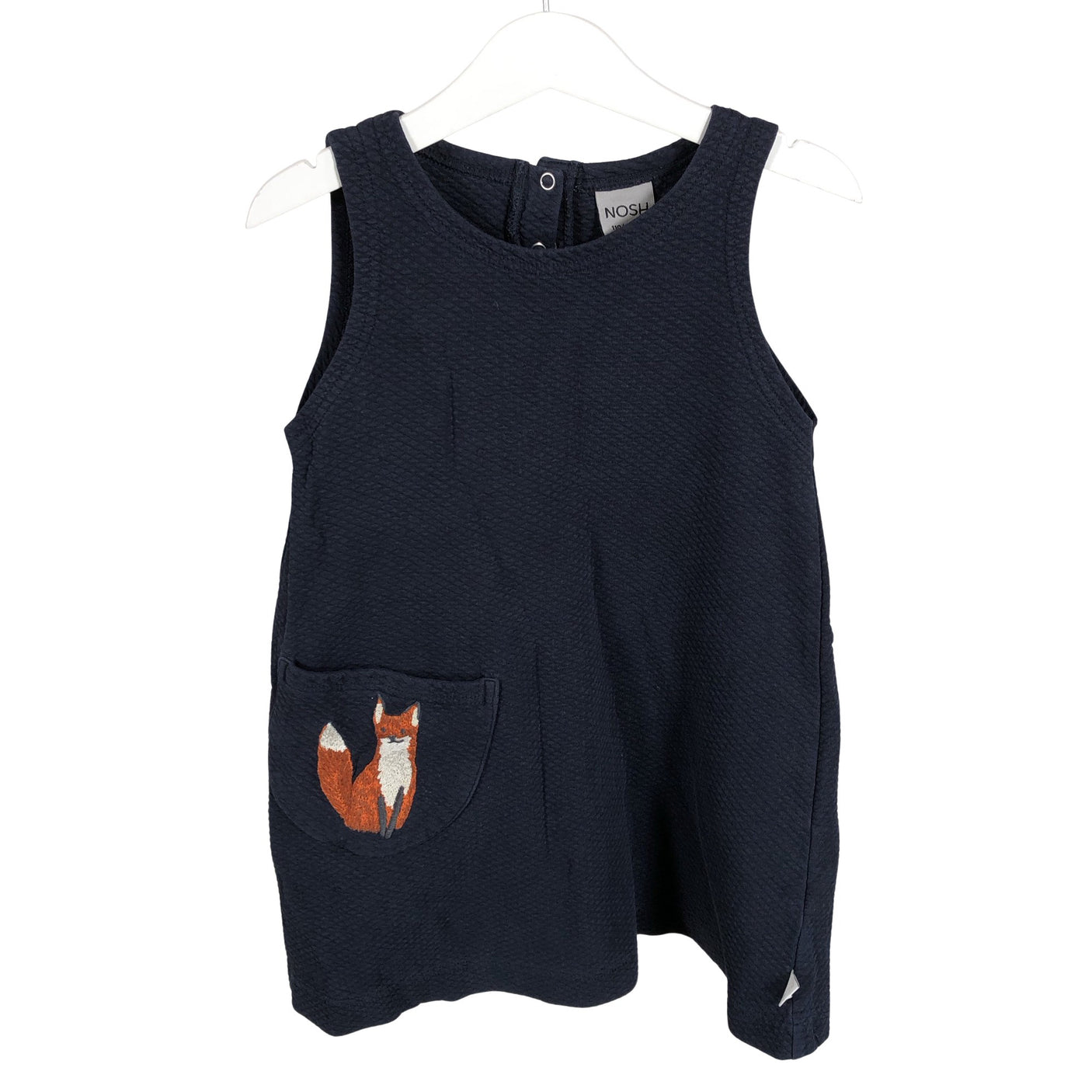 Unisex NOSH - Sweatshirt dress, size 110 - 116 - Blue (1)