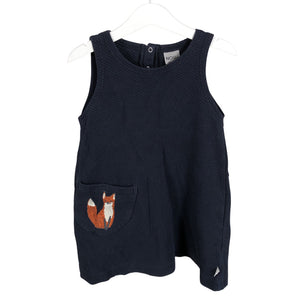 Unisex NOSH - Sweatshirt dress, size 110 - 116 - Blue (1)