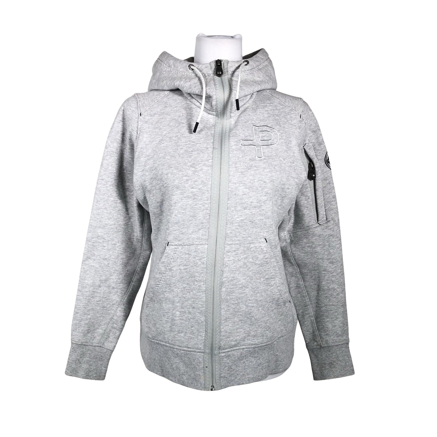 Unisex Pelle P - Hoodie, size 38 - Gray (1)