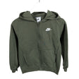 Unisex Nike - Hoodie, size 134 - 140 - Green ()