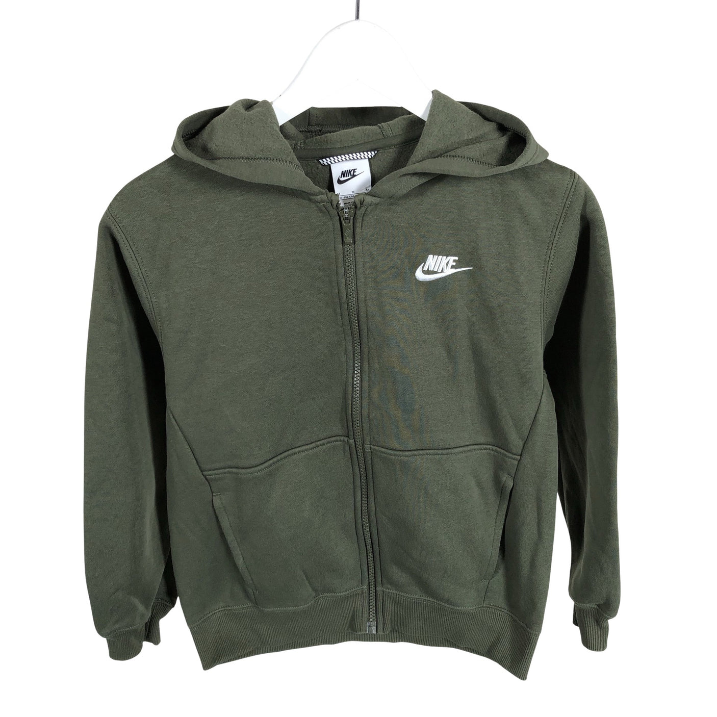 Unisex Nike - Hoodie, size 134 - 140 - Green (1)