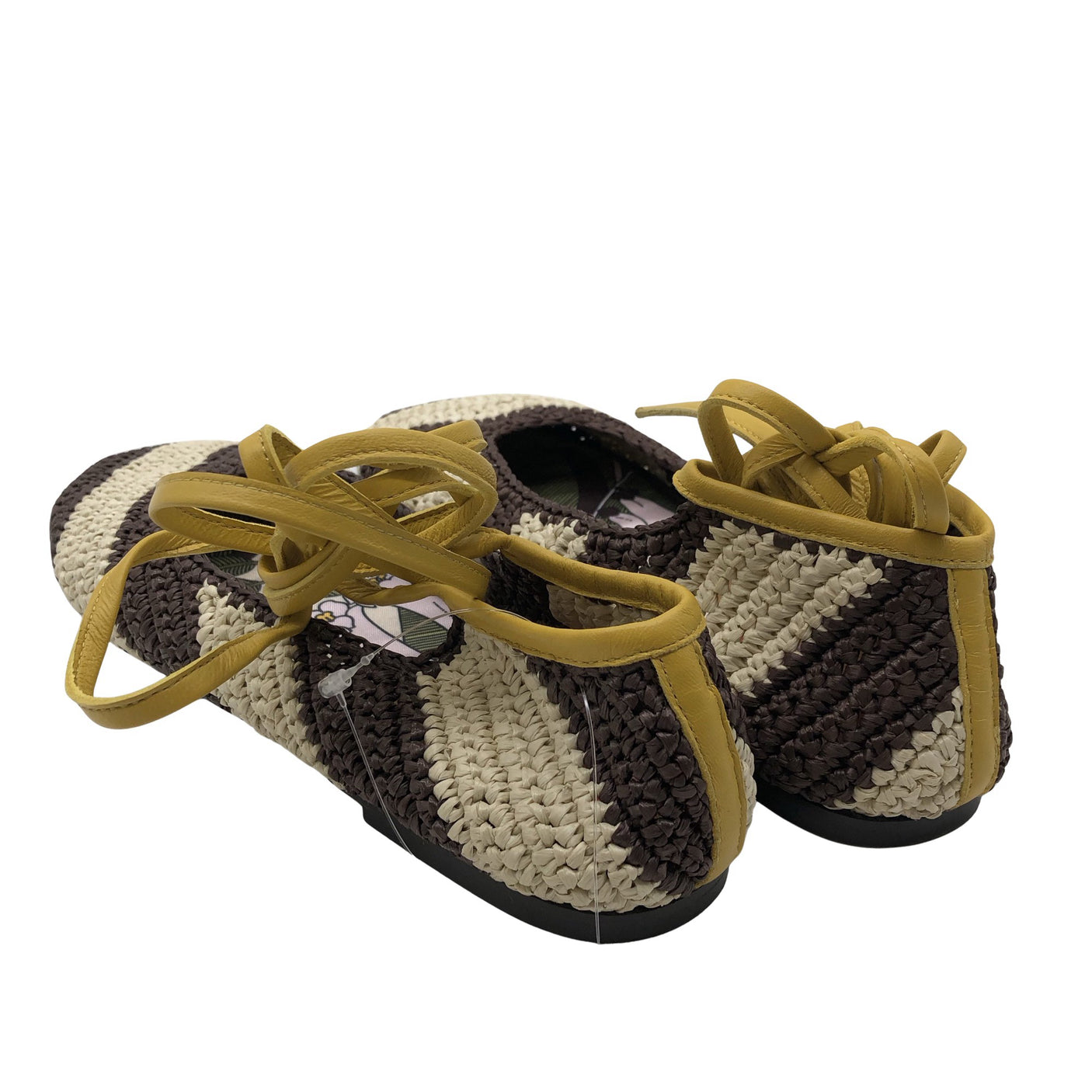 Unisex La Double J - Ballerinas, size 41 - Brown (3)