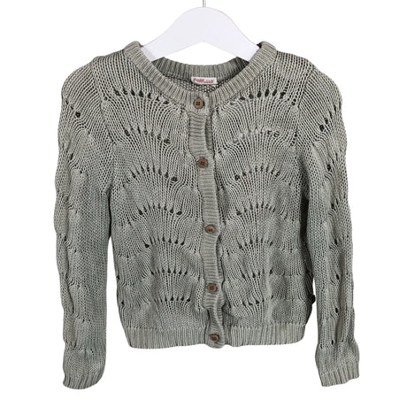 Unisex POMPdeLUX - Cardigan, size 98 - 104 - Green ()
