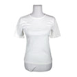Unisex J.Crew - T-shirt, size 38 - White ()