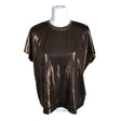 Unisex Mos Mosh - T-shirt, size 40 - Brown ()