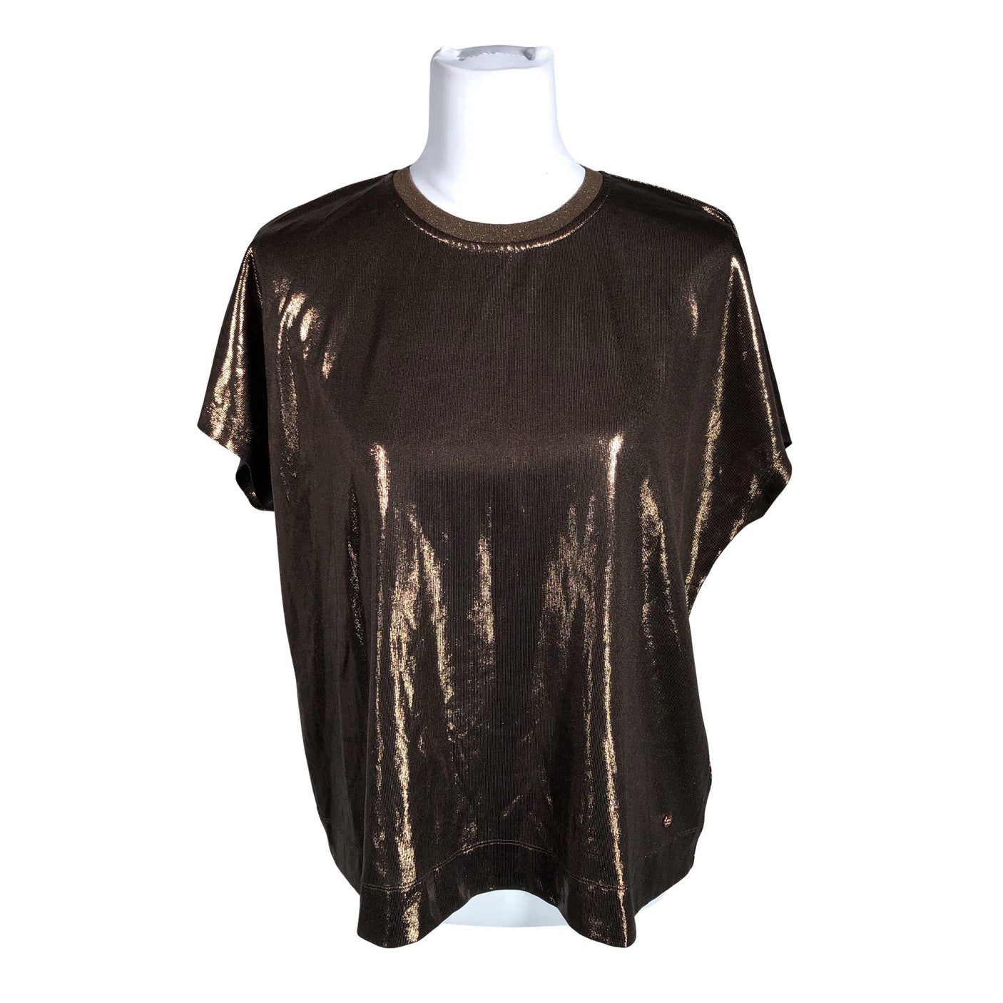 Unisex Mos Mosh - T-shirt, size 40 - Brown (1)