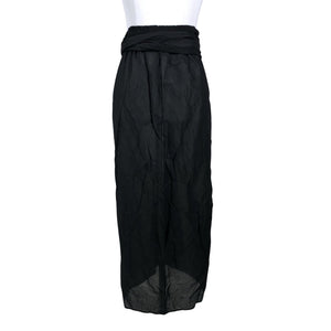 Unisex J.Crew - Fabric skirt, size 36 - Black (2)