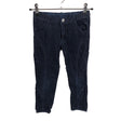 Unisex Noa Noa - Velvet pants, size 104 - 110 - Blue ()