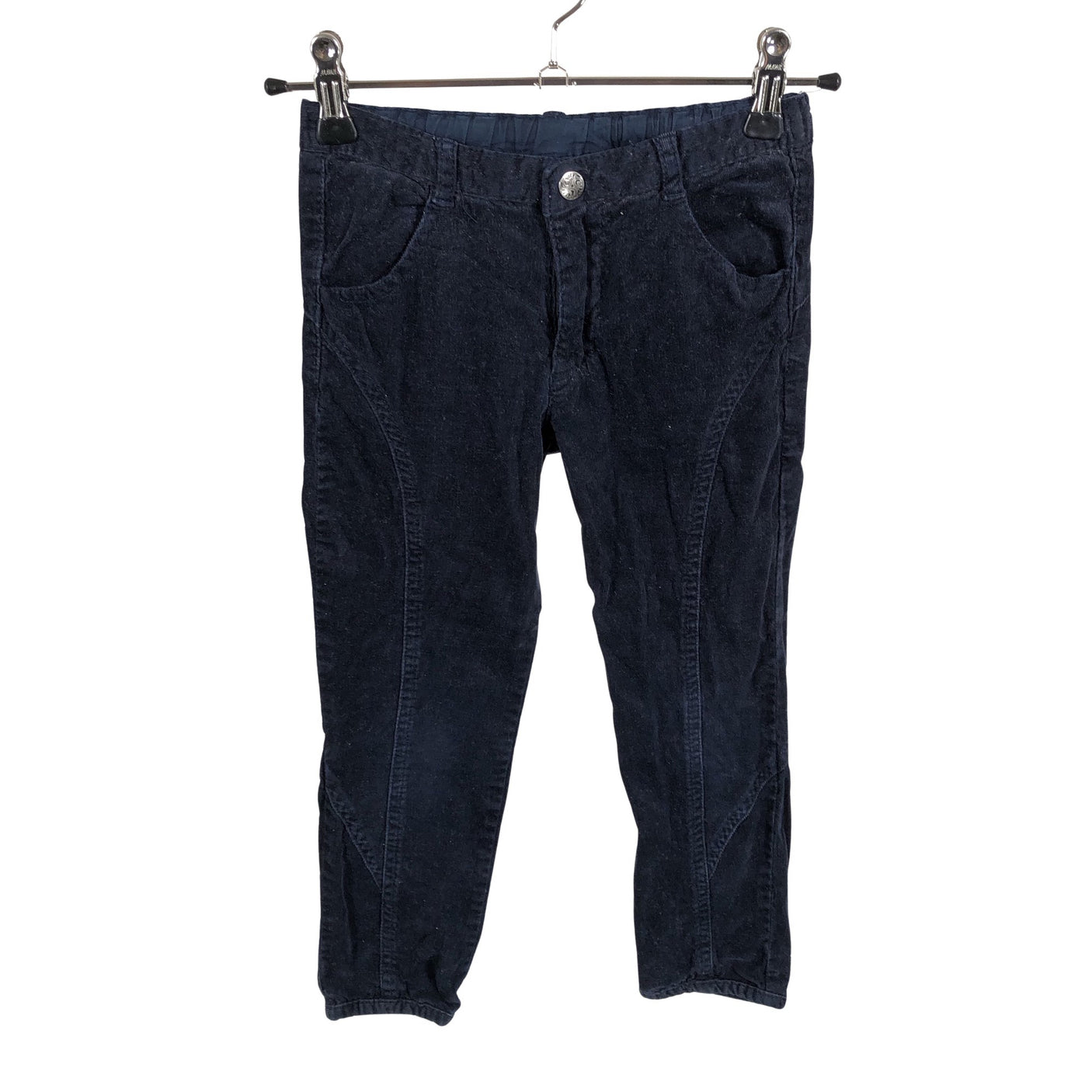 Unisex Noa Noa - Velvet pants, size 104 - 110 - Blue (1)