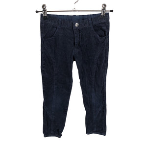 Unisex Noa Noa - Velvet pants, size 104 - 110 - Blue (1)