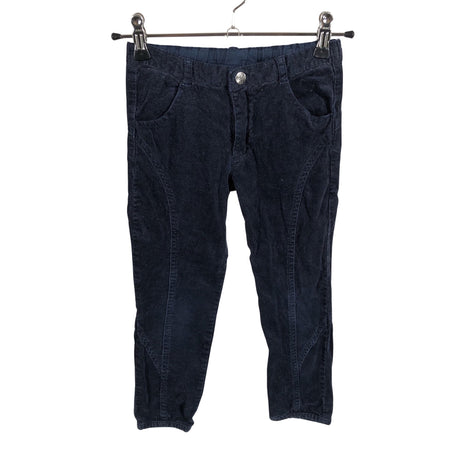 Unisex Noa Noa - Velvet pants, size 104 - 110 - Blue ()