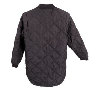 Unisex POMPdeLUX - Quilted jacket, size 122 - 128 - Brown (2)