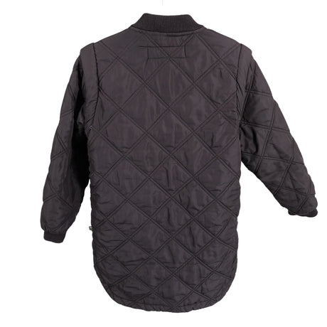 Unisex POMPdeLUX - Quilted jacket, size 122 - 128 - Brown (2)