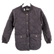 Unisex POMPdeLUX - Quilted jacket, size 122 - 128 - Brown ()