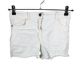 Unisex TEX - Denim shorts, size 158 - 164 - White ()
