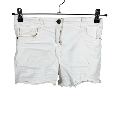 Unisex TEX - Denim shorts, size 158 - 164 - White ()