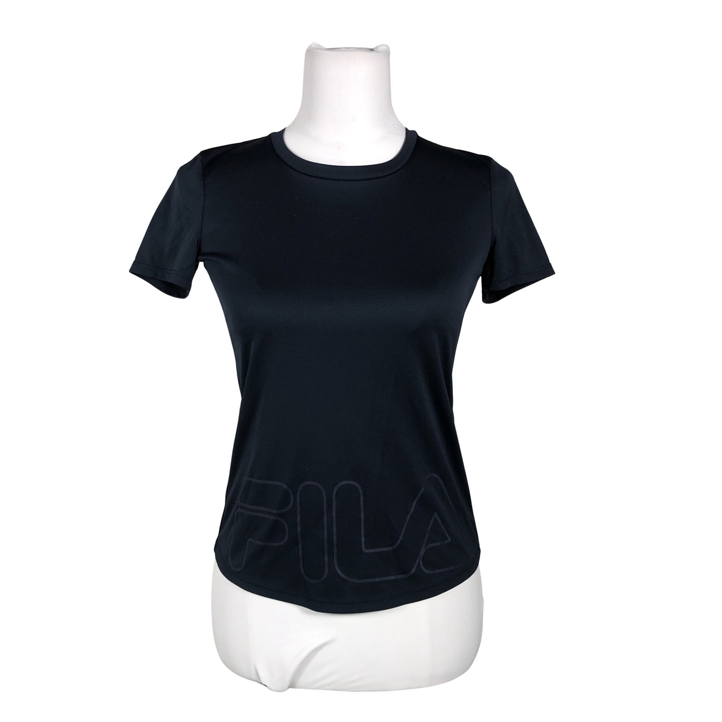 Unisex Fila - Sports shirt, short sleeve, size 34 - Blue (1)