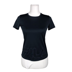 Unisex Fila - Sports shirt, short sleeve, size 34 - Blue (1)