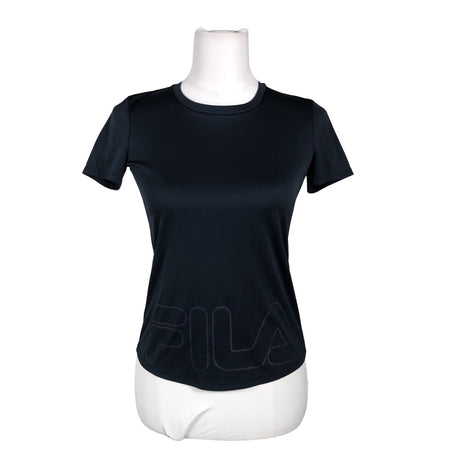 Unisex Fila - Sports shirt, short sleeve, size 34 - Blue ()
