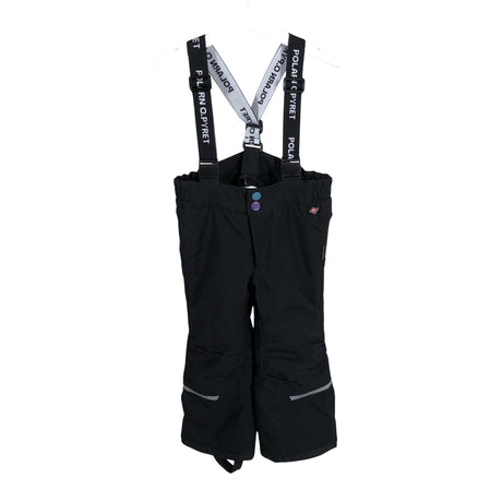 Unisex Polarn O. Pyret - Winter pants, size 98 - 104 - Black ()