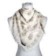 Unisex Alexander McQueen - Scarf, size Maxi - White ()