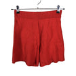 Unisex Lenvers - Shorts, size 34 - Red ()