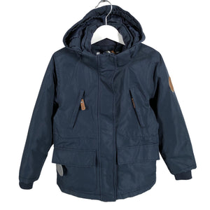 Unisex POMPdeLUX - Winter jacket, size 110 - 116 - Blue (1)
