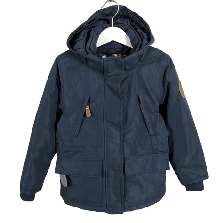 Unisex POMPdeLUX - Winter jacket, size 110 - 116 - Blue ()