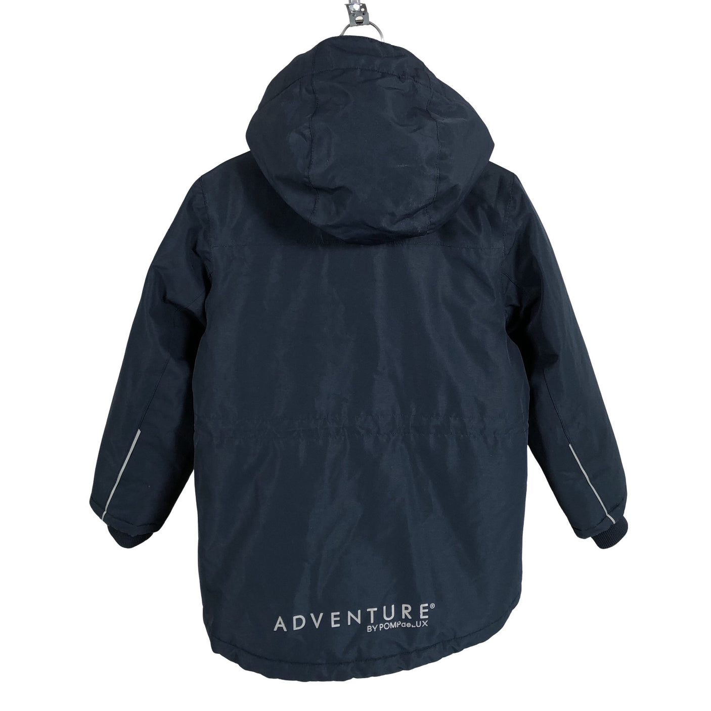 Unisex POMPdeLUX - Winter jacket, size 110 - 116 - Blue (2)