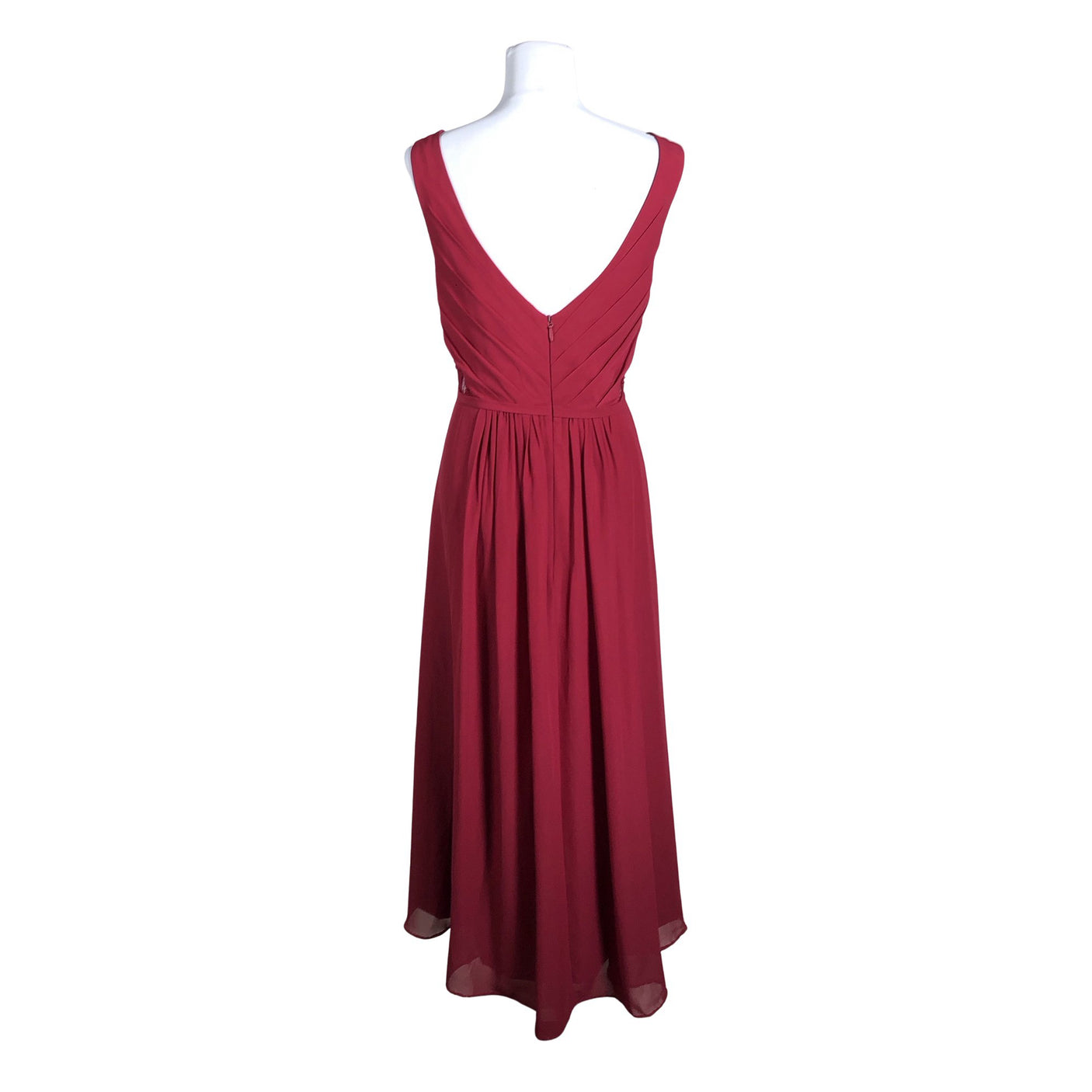 Unisex JJ's house - Evening dress, size 40 - Wine red (3)