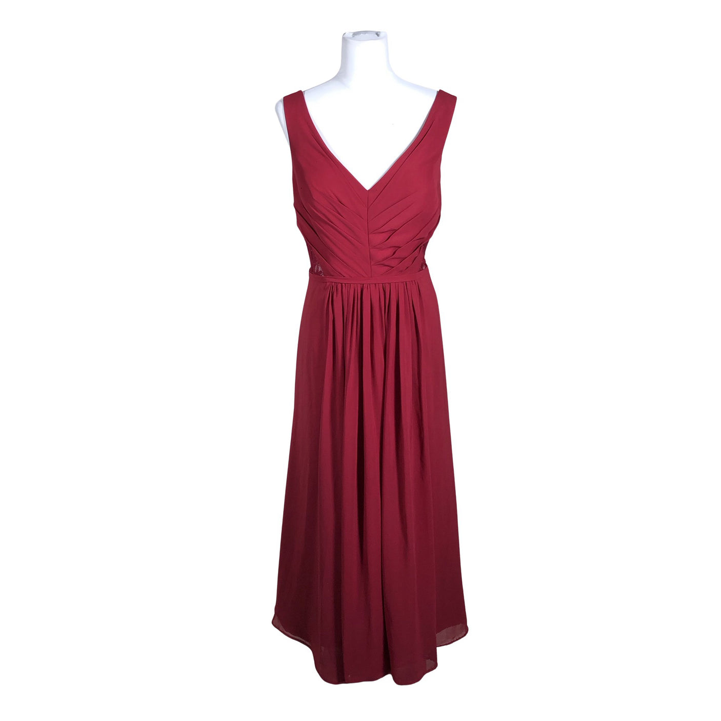 Unisex JJ's house - Evening dress, size 40 - Wine red (1)