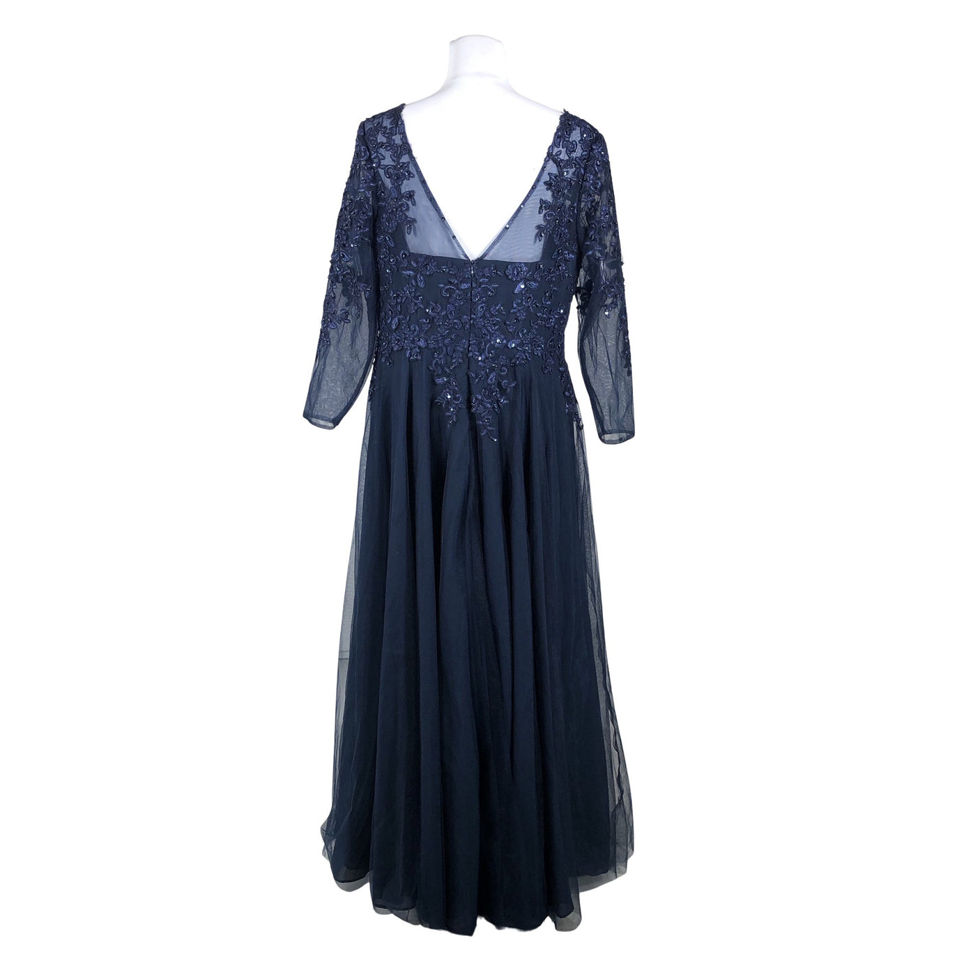 Unisex JJ's house - Evening dress, size 38 - Blue (3)