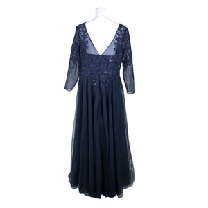 Unisex JJ's house - Evening dress, size 38 - Blue (3)