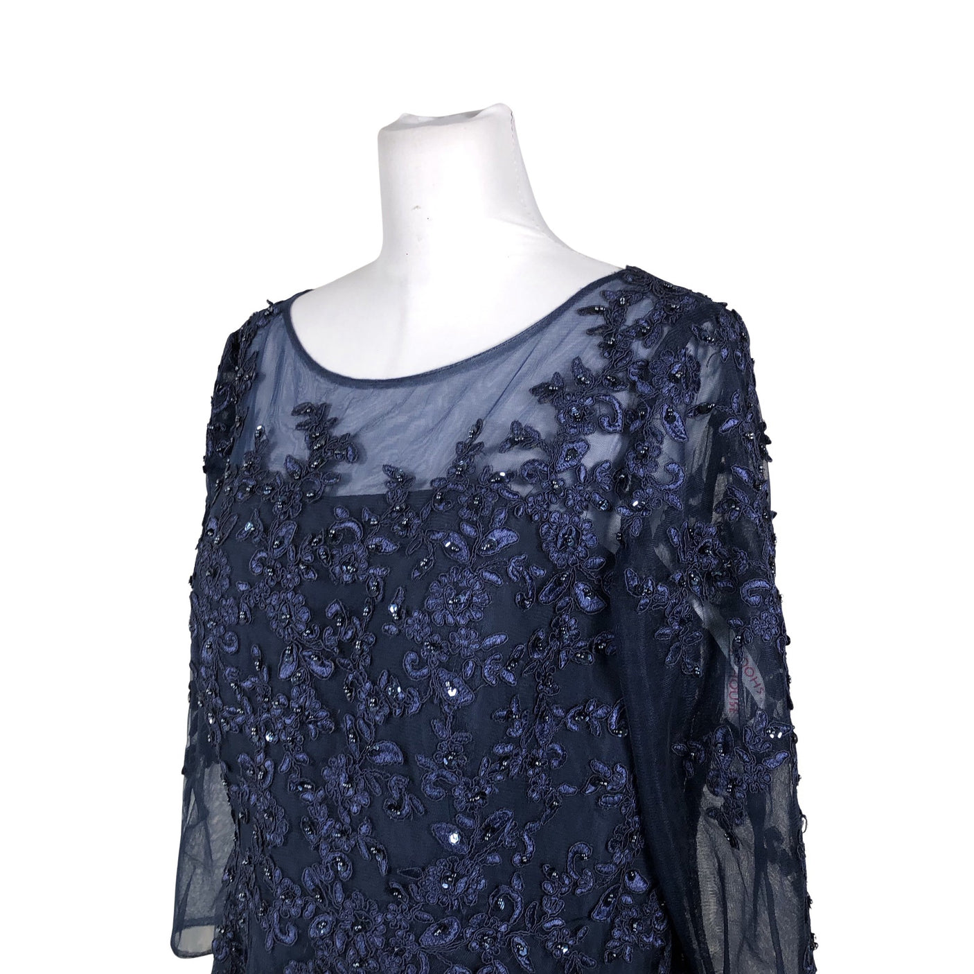 Unisex JJ's house - Evening dress, size 38 - Blue (2)