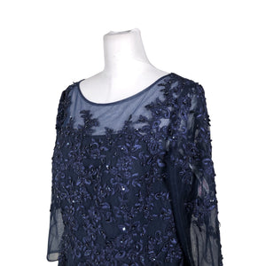 Unisex JJ's house - Evening dress, size 38 - Blue (2)