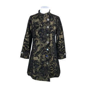 Unisex Desigual - Trench coat, size 46 - Brown (1)